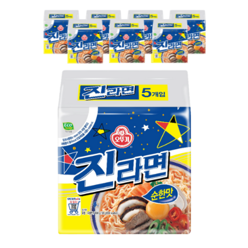 오뚜기 진라면 순한맛