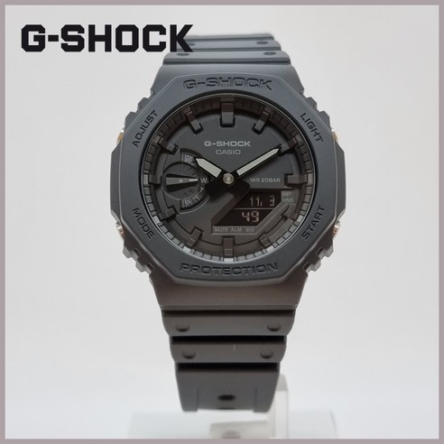 지샥 G-SHOCK 지얄오크 카본 올검 GA-2100-1A1DR