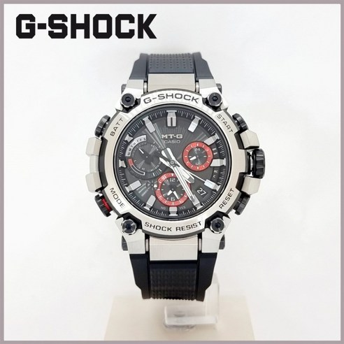 G-SHOCK 지샥 블루투스 솔라 전파수신 MTG-B3000-1ADR