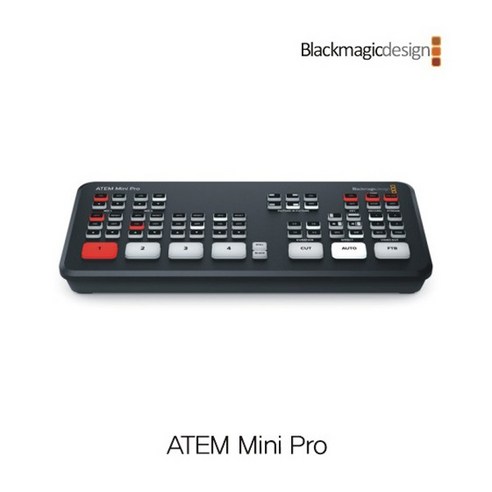 블랙매직디자인 오디오인터페이스 ATEM Mini Pro