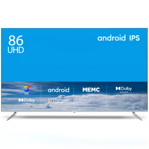 더함 4K UHD LED 안드로이드 스마트 TV 86인치 NA862UHD