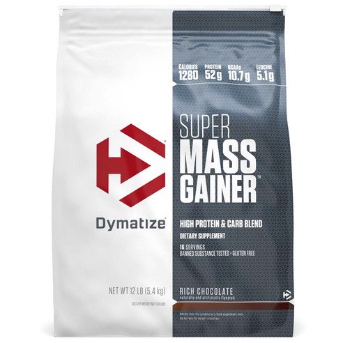 Dymatize 슈퍼 매스 게이너