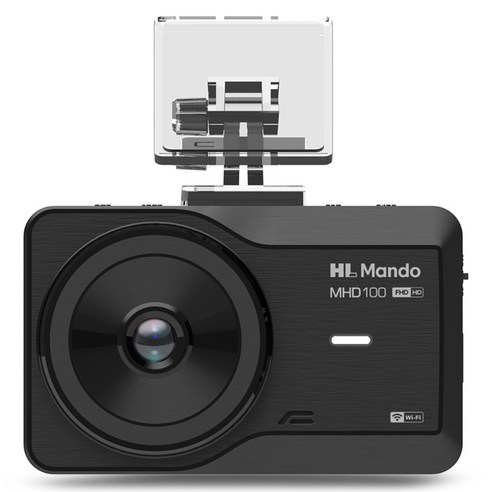 만도 LCD 전후방 2채널 블랙박스 MHD100