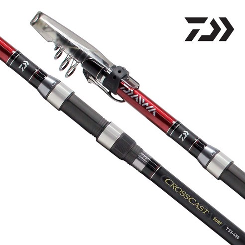 다이와 크로스캐스트 서프T 초원투대
