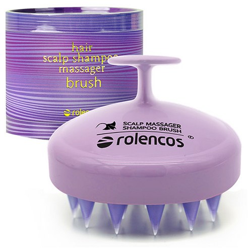 로렌코스 프로페셔널 두피 샴푸브러쉬