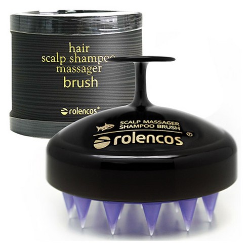 로렌코스 프로페셔널 두피 샴푸브러쉬